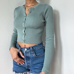 Forever 21 Button Down Top